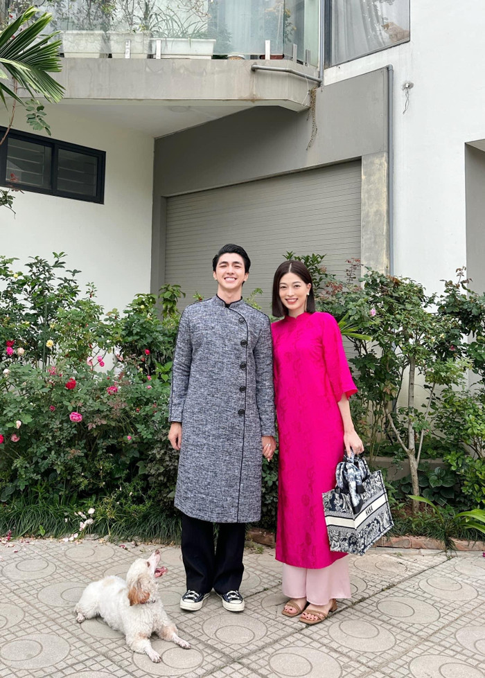 Bình An Phương Nga đang tận hưởng cuộc sống hôn nhân đầy viên mãn, hạnh phúc