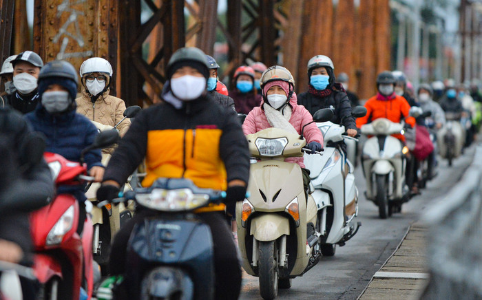 Không khí lạnh tràn về trong ngày lễ tình nhân valentine, sắp tới có nơi rét đậm dưới 8 độ C Ảnh 2