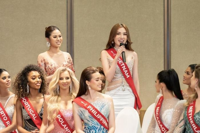 Miss Charm thông báo phát sóng Bán kết đúng đêm Valentine, khán giả thả phẫn nộ: Để xem luôn đi Ảnh 2