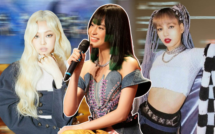 See tình đang nổi khắp thế giới, Hoàng Thùy Linh bất ngờ bị lôi vào tranh cãi với Jennie và Lisa Ảnh 2