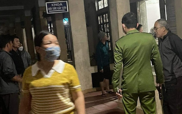 Chủ nhà và 4 thợ xây nhập viện trong tình trạng nguy kịch khi đang uống rượu trong bữa cơm tối Ảnh 2