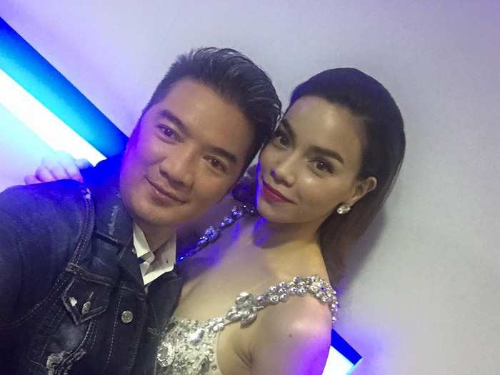 Tình bạn tri kỉ giữa Hồ Ngọc Hà và Đàm Vĩnh Hưng khiến nhiều người ngưỡng mộ.