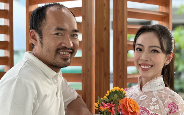 Đúng Valentine, Tiến Luật 'xả kho' ảnh ngày ấy bây giờ cùng Thu Trang Ảnh 2