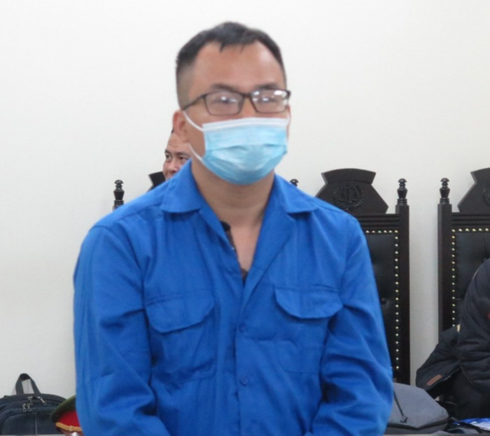 Bị cáo Đặng Như Quỳnh tại phiên tòa. (Ảnh: NLĐ).