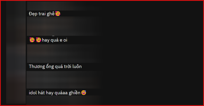 Cư dân mạng đã tập trung nhiều hơn vào giọng hát của anh chàng thay vì 'réo tên' trêu chọc Thùy Tiên 