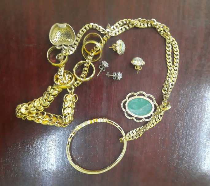 Tang vật của vụ án được thu giữ