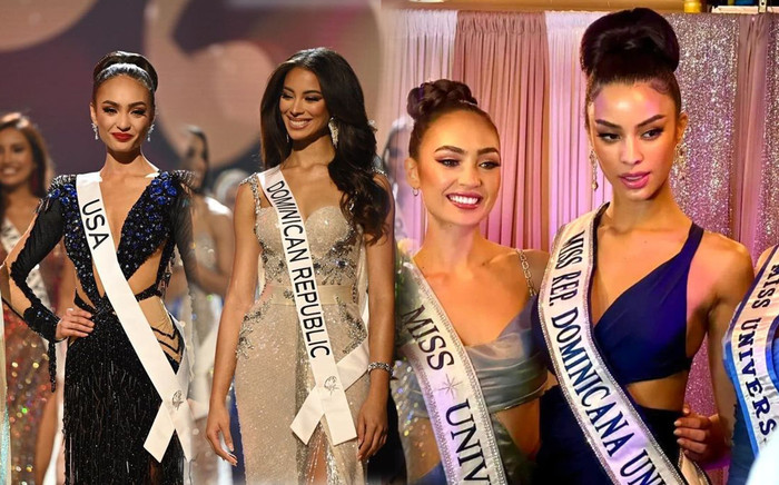 Tân hoa hậu Hoàn vũ bị 'đè bẹp' nhan sắc bởi khí chất của Á hậu 2 tại Thái Lan Ảnh 2