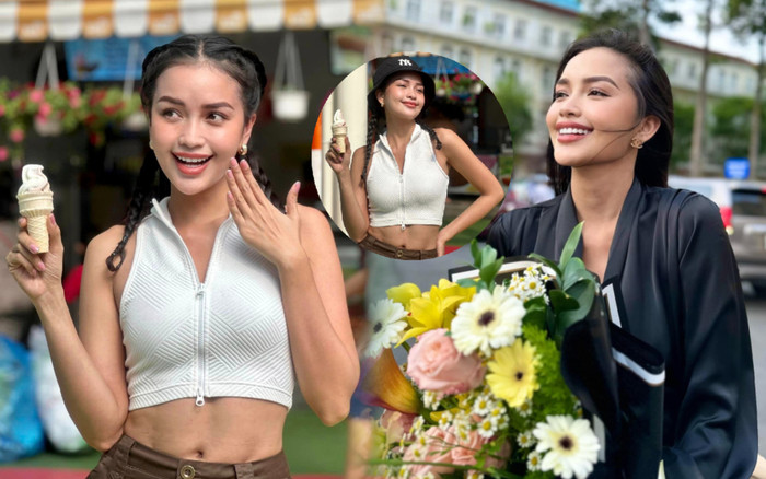 Ngọc Châu kín cổng cao tường sau khi bị sờ gáy can thiệp vòng eo: Như vậy có phải xinh hơn không? Ảnh 2