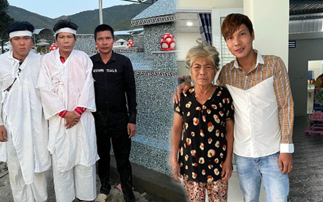 Lộc Fuho lo liệu xong phần mộ cho dì, nhắn nhủ một điều đến người đã khuất khiến nhiều người rơi nước mắt Ảnh 2