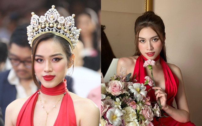 Thanh Thanh Huyền đụng váy với Đỗ Thị Hà: Em Top 13 chị ít nhất cũng Top 10 chứ Ảnh 2