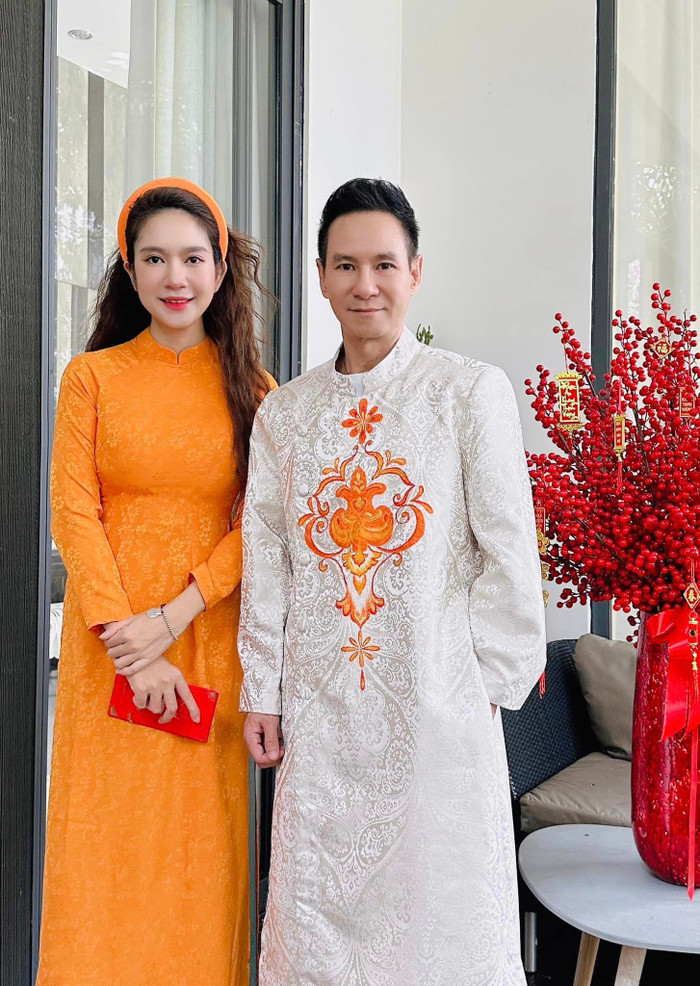 Vợ chồng Lý Hải Minh Hà