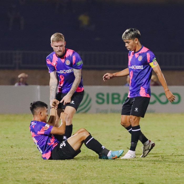 CLB Sài Gòn sắp chuyển giao cho Lâm Đồng. Ảnh: VPF