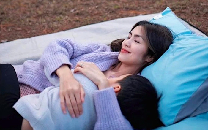 Quý tử nhà Hà Tăng khiến mẹ tan chảy với hành động đầy ngọt ngào Ảnh 2