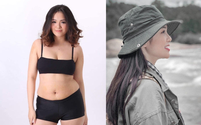 Yeye Nhật Hạ lộ ảnh từng phát tướng đến mức nhận không ra, nhìn vóc dáng hiện tại mà mê Ảnh 2