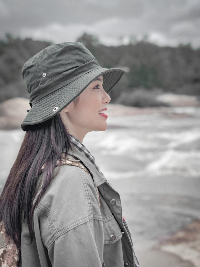 Yeye Nhật Hạ lộ ảnh từng phát tướng đến mức nhận không ra, nhìn vóc dáng hiện tại mà mê Ảnh 2