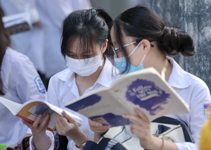 TP.HCM, Hải Phòng, Cần Thơ thi vào lớp 10 bằng 3 môn. (Ảnh minh hoạ: M.N)