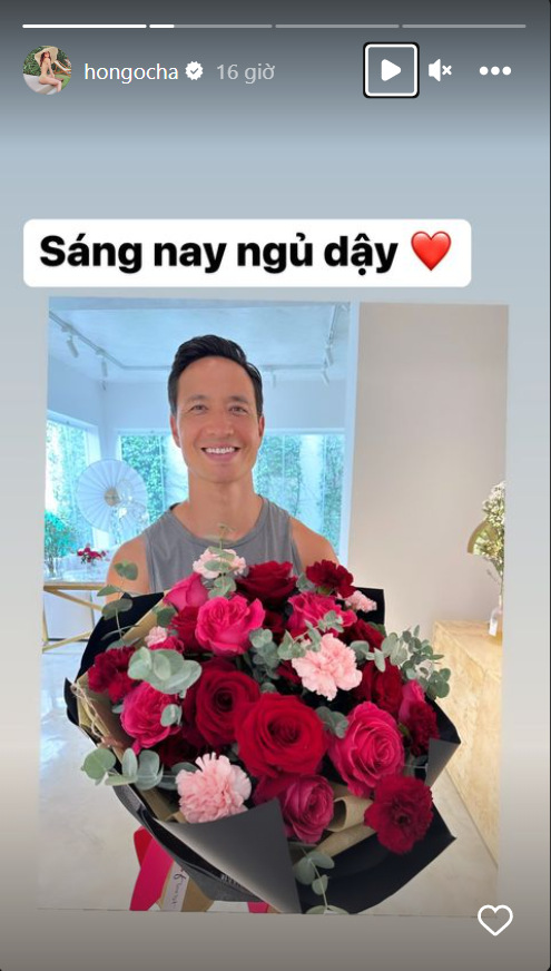 Hồ Ngọc Hà tiết lộ món quà được Kim Lý dành tặng dịp Valentine, bật mí luôn biệt danh đầy ngọt ngào Ảnh 2