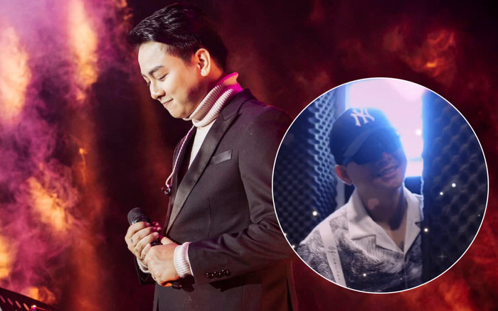 Hoài Lâm xuất hiện trong phòng thu, thực hiện đúng lời hứa: 'Sẽ quay trở lại nghề nghiêm túc'? Ảnh 2