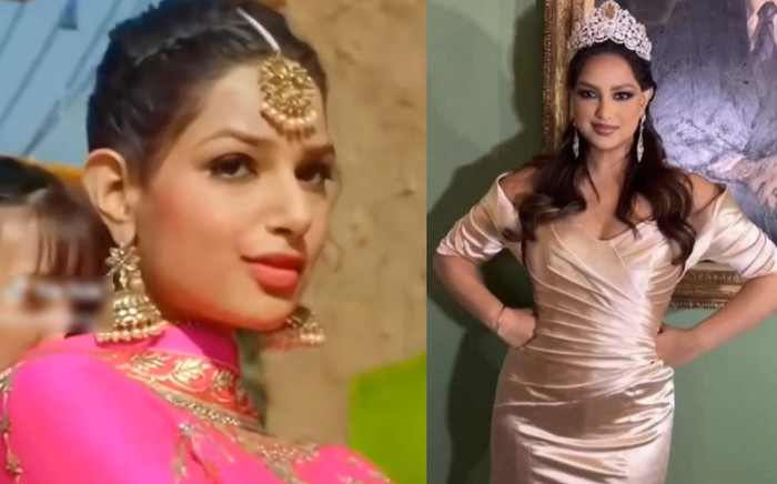 Choáng với nhan sắc cực phẩm của Miss Universe 2021 khi đi đóng phim, thân hình thon gọn phát mê Ảnh 2