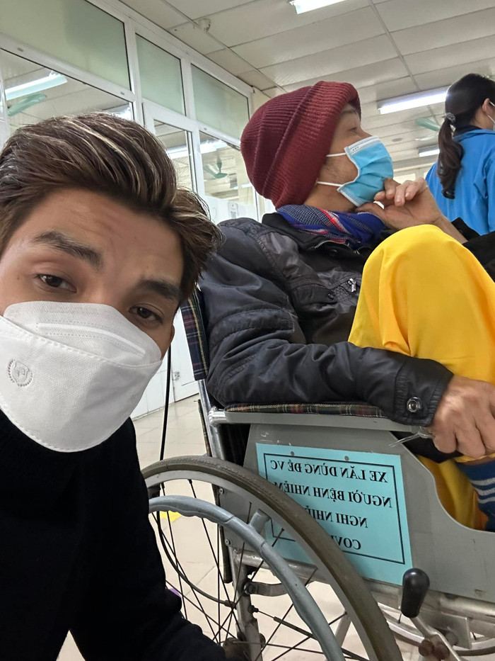 Mạc Văn Khoa từng vô cùng lo lắng khi bố sẽ phải đón Tết ở trong bệnh viện