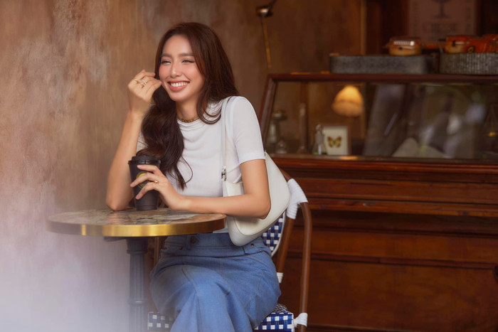 Thùy Tiên hài hước ví von mình như vị cà phê: Lúc đắng ngắt nhưng cũng có lúc ngọt ngào Ảnh 5
