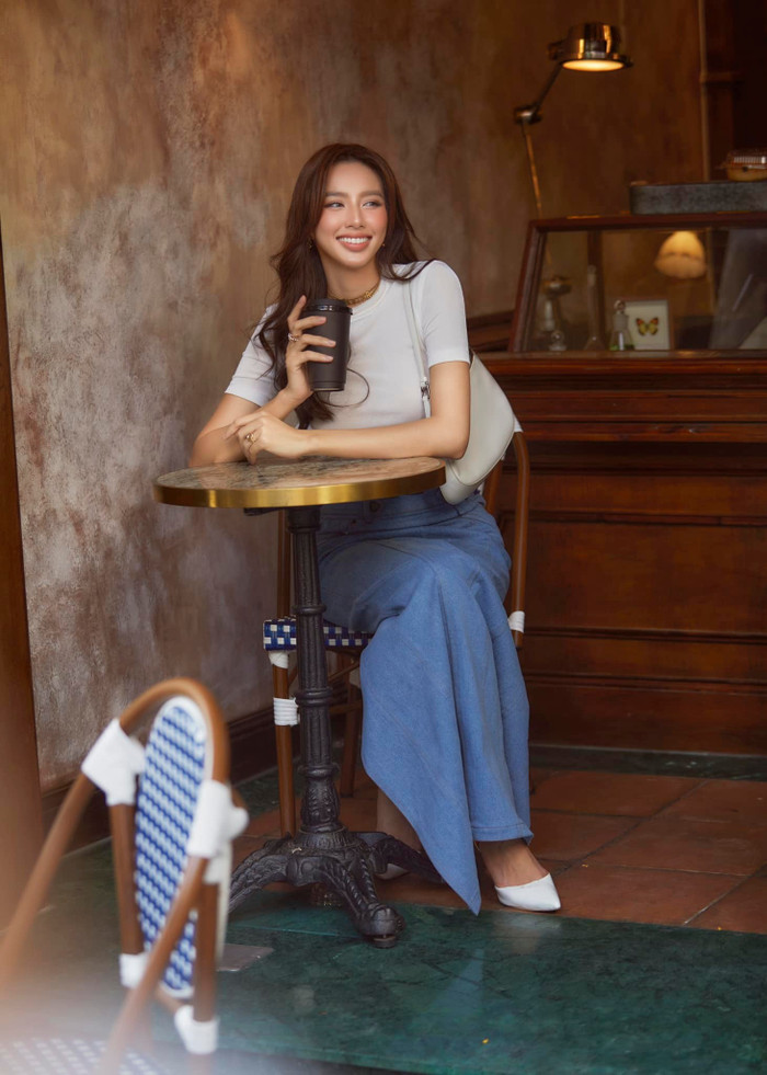 Thùy Tiên hài hước ví von mình như vị cà phê: Lúc đắng ngắt nhưng cũng có lúc ngọt ngào Ảnh 4