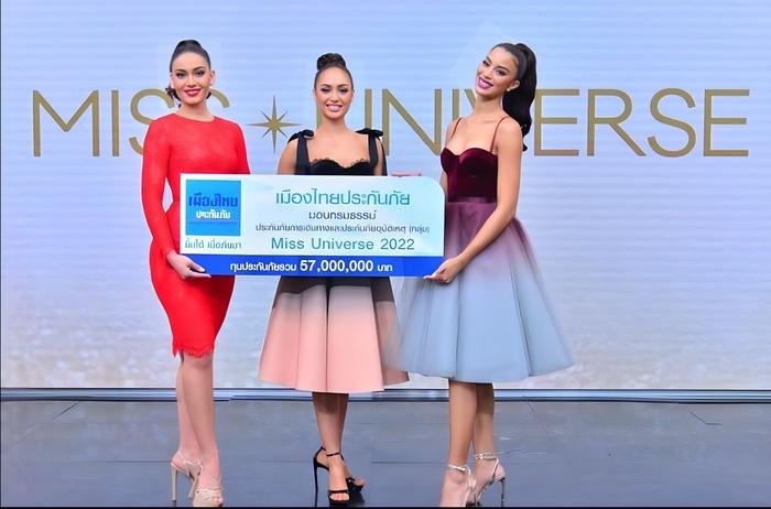 Đăng quang chưa lâu, Miss Universe 2022 kêu gọi 'sương sương' vài triệu đô để từ thiện Ảnh 2