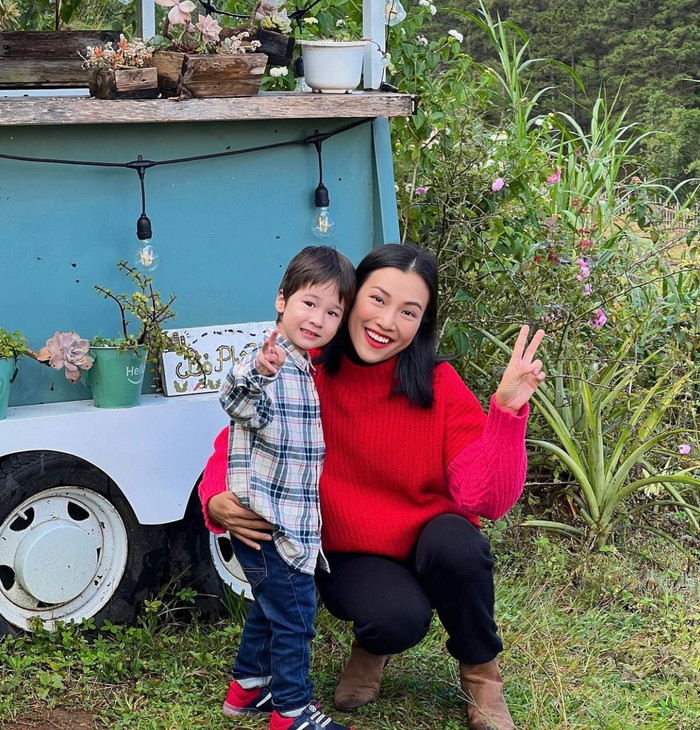 Cô tập trung kiếm tiền, ổn định kinh tế để lo cho nhóc tỳ có cuộc sống tốt nhất. 