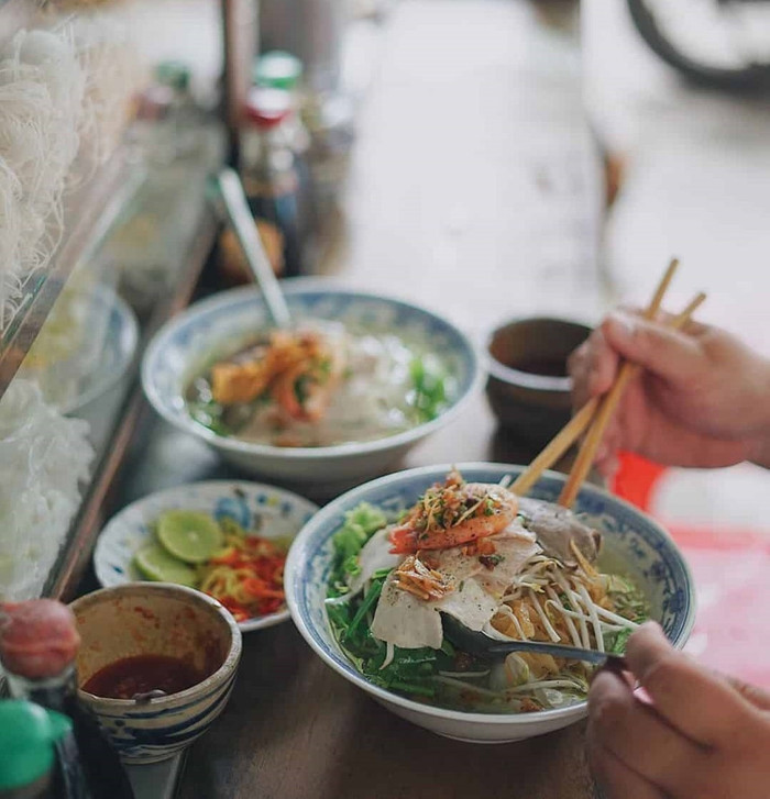 Bát hủ tiếu giá rẻ nhưng vô cùng đầy đặn