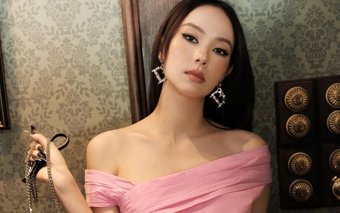 Tự tin khoe hình thể nóng bỏng, Minh Hằng khéo léo 'đập tan' tin đồn mang thai Ảnh 2