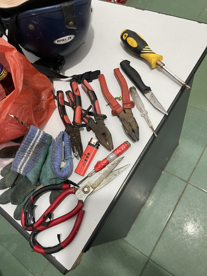 Tang vật của vụ án