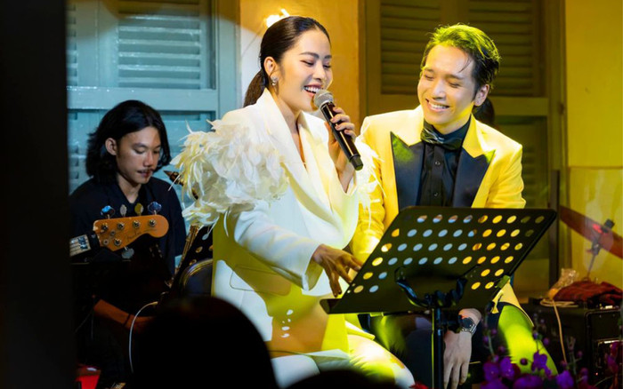 Dân mạng nghi vấn Bạch Công Khanh 'nhớ nhung' Nam Em trên sân khấu hậu ồn ào rạn nứt? Ảnh 2