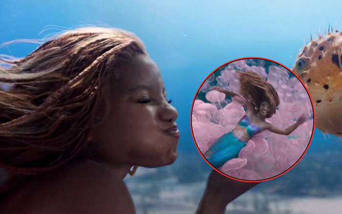 Lộ tạo hình chính thức của hoàng tử Eric và Ursula trong Nàng Tiên Cá: Còn gì thất vọng hơn không? Ảnh 2