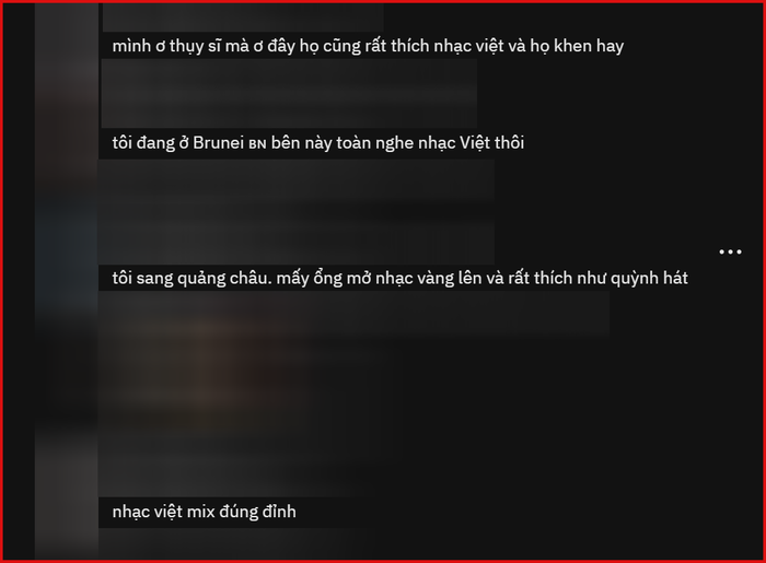 Thế nhưng, không thể phủ nhận rằng nhiều khán giả ở nước ngoài cũng rất ưa chuộng các bài hát của Việt Nam&nbsp;