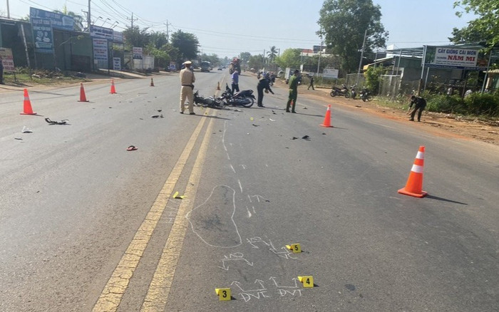 Ông chở cháu trai 6 tuổi trên xe máy và tai nạn bất ngờ khiến 'người ra đi kẻ ở lại' Ảnh 2