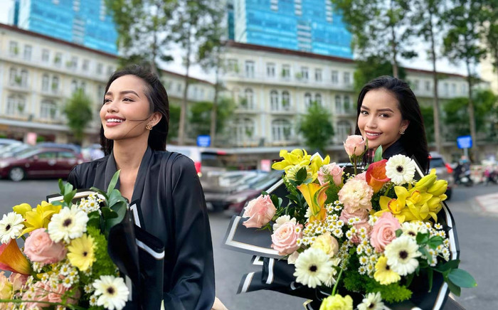 Tình hình đáng lo ngại của Ngọc Châu hậu Miss Universe: Không có hoạt động cá nhân? Ảnh 2