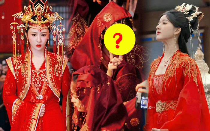 Tạo hình tân nương của Ngu Thư Hân ở Vân Chi Vũ đẹp thế nào mà khiến Triệu Lộ Tư – Dương Tử e sợ? Ảnh 2