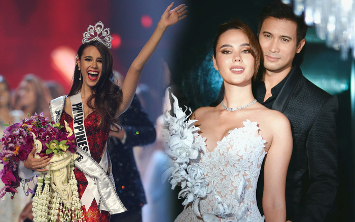 Hoa hậu Hoàn vũ 2018 - Catriona Gray xác nhận có 'tin vui' cùng bạn trai cực phẩm Ảnh 2