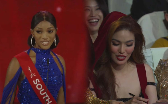 Top 6 Miss Charm 2023 khiến micro 'tàng hình' trong phần ứng xử: Lan Khuê nghe kịp không? Ảnh 2