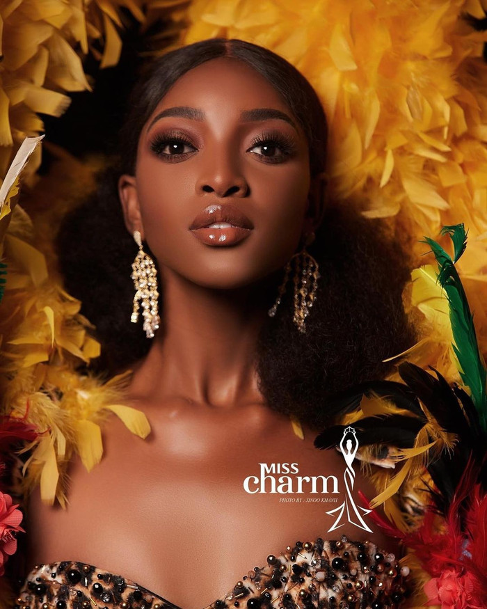 Top 6 Miss Charm 2023 khiến micro 'tàng hình' trong phần ứng xử: Lan Khuê nghe kịp không? Ảnh 3