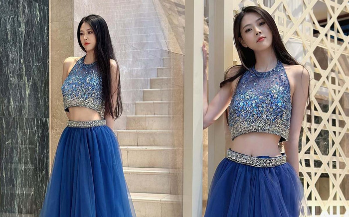 Lọt Top 20 Miss Charm 2023, mỹ nhân này bất ngờ bị 'ném đá': Thiếu mọi thứ vẫn có thể intop? Ảnh 2