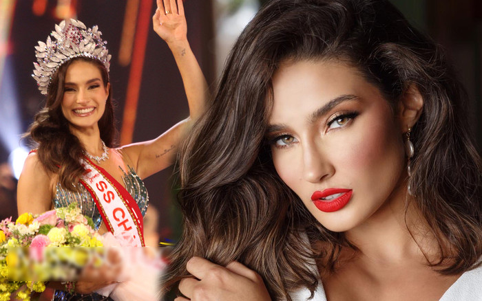 Sắc vóc đời thường 'bén đứt tay' của mỹ nhân đăng quang Miss Charm 2023: Chiến thắng là xứng đáng! Ảnh 2