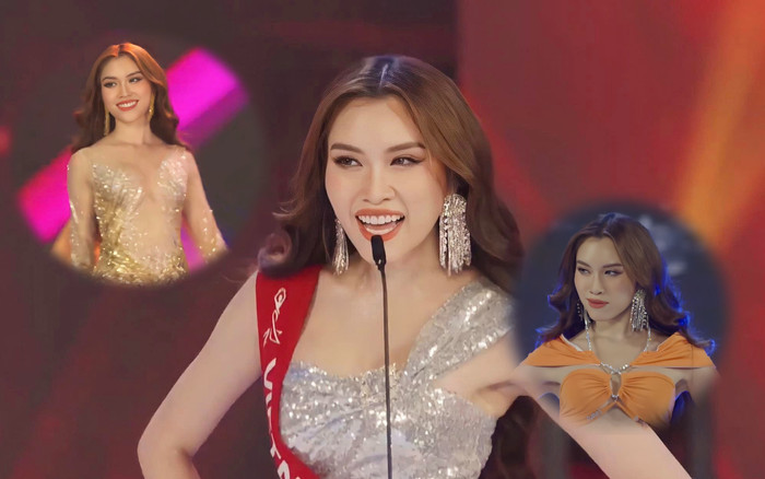 Thanh Thanh Huyền chia sẻ đầy xúc động sau khi bị loại khỏi Top 10 Miss Charm 2023: Chị làm tốt lắm rồi! Ảnh 2