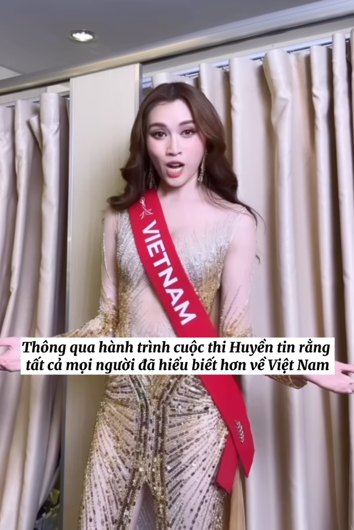 Thanh Thanh Huyền chia sẻ đầy xúc động sau khi bị loại khỏi Top 10 Miss Charm 2023: Chị làm tốt lắm rồi! Ảnh 2