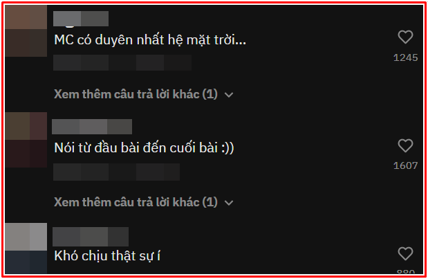 Nữ MC bị chỉ trích vì liên tục nói luyên thuyên khi Đức Phúc đang hát: 'Duyên nhất Vịnh Bắc Bộ' Ảnh 2