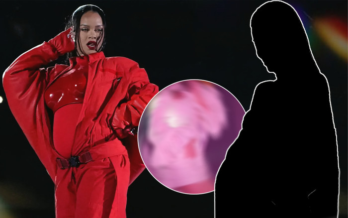 Trước Rihanna, 1 nữ ca sĩ Vpop cũng vác bụng bầu 5 tháng đi hát: Đi giày cao gót, nhảy 'đùng đùng'! Ảnh 2