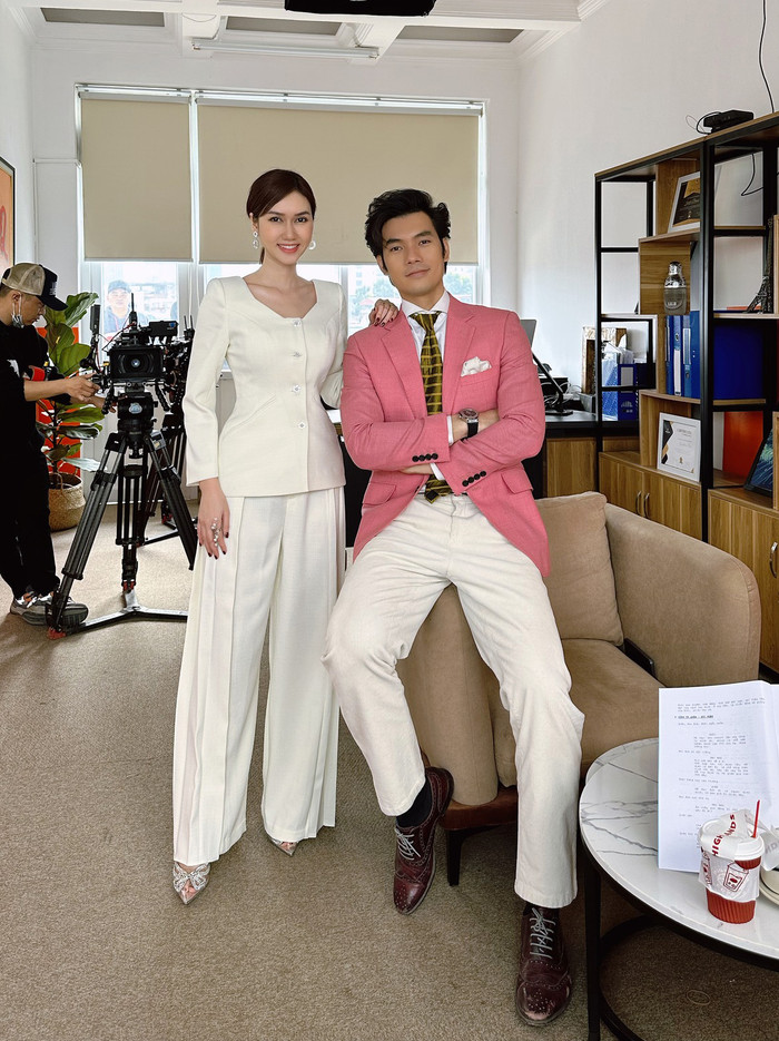 Hương Giang và Nhan Phúc Vinh được kỳ vọng sẽ gặp nhau ở một dự án mới vì sự đẹp đôi.