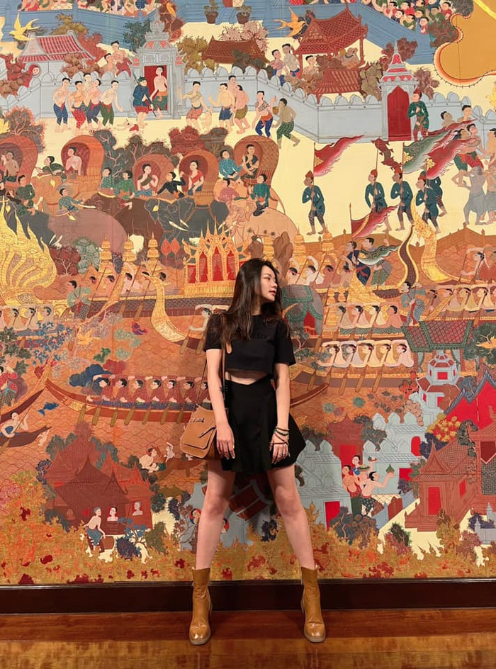 Phan Như Thảo tự tin thả dáng hậu giảm cân thành công.