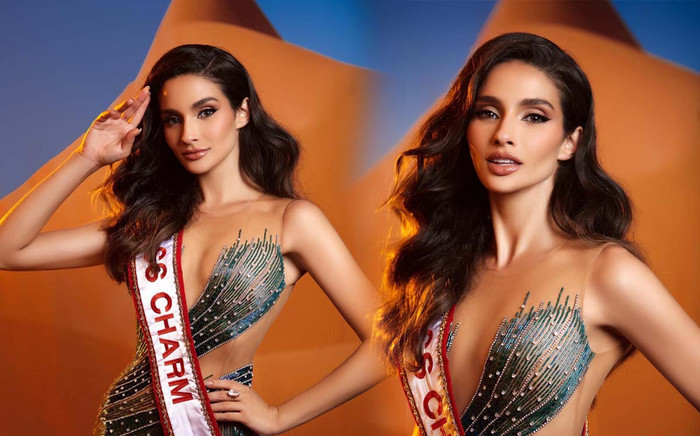 Tân Miss Charm trình làng bộ ảnh đầu sau đăng quang: Vương miện đẹp vậy cất đi đâu mất rồi? Ảnh 2