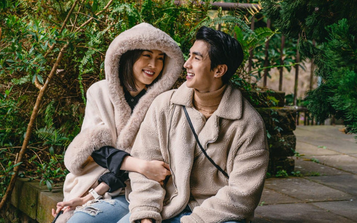 Bình An - Phương Nga lãng mạn tận hưởng mùa xuân xứ Đài, không quên thử món 'đậu phụ thối' đặc trưng Ảnh 2